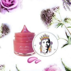 Purple Berry Grape Sheer Tint Organic Lip Gloss Plumper Treatment